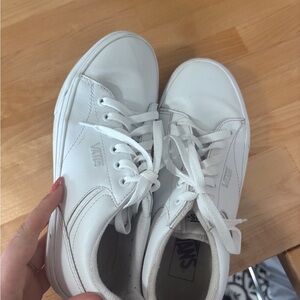 Vans White Sneakers